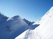 Salita dai Campelli di Schilpario-Rifugio Bagozza al M. Campioncino e Campione l'8 Dicembre 2009  - FOTOGALLERY